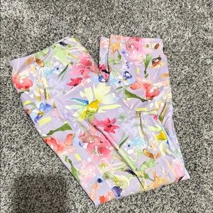 RBX Multicolor Floral Leggings